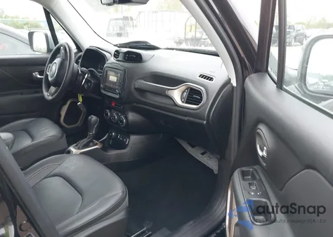 2015 Jeep Renegade Limited from USA, damaged, VIN ZACCJBDT3FPC50720